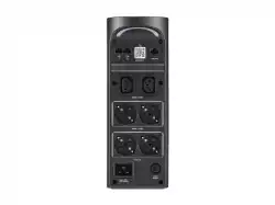 APC Back-UPS Pro 2200VA for Gaming, 230V, Pure Sinewave, LCD, Black, Schuko