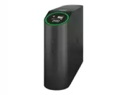 APC Back-UPS Pro 2200VA for Gaming, 230V, Pure Sinewave, LCD, Black, Schuko