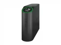 APC Back-UPS Pro 2200VA for Gaming, 230V, Pure Sinewave, LCD, Black, Schuko