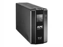 APC Back UPS Pro BR 650VA, 6 Outlets, AVR, LCD Interface