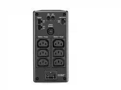 APC Back UPS Pro BR 650VA, 6 Outlets, AVR, LCD Interface