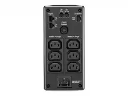 APC Back UPS Pro BR 650VA, 6 Outlets, AVR, LCD Interface