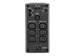 APC Back UPS Pro BR 650VA, 6 Outlets, AVR, LCD Interface