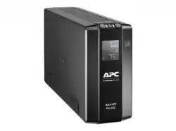 APC Back UPS Pro BR 650VA, 6 Outlets, AVR, LCD Interface
