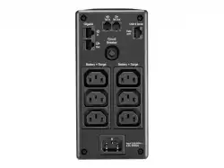 APC Back UPS Pro BR 900VA, 6 Outlets, AVR, LCD Interface