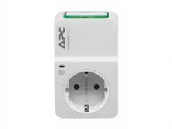 APC Essential SurgeArrest 1 Outlet 230V 2 Port USB Charger