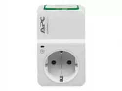 APC Essential SurgeArrest 1 Outlet 230V 2 Port USB Charger