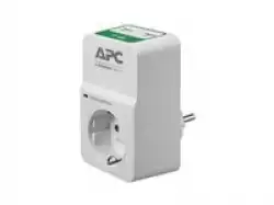 APC Essential Surgearrest PM1WU2 Surge protector AC 230V output connectors 1 Germany white