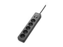 APC Essential SurgeArrest 5 Outlet Black 230V Germany                          