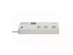 APC Essential SurgeArrest 6 outlets with 5V 2.4A 2 port USB charger 230V