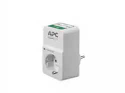 APC Essential Surgearrest PM1WU2 Surge protector AC 230V output connectors 1 Germany white