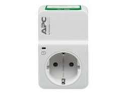 APC Essential Surgearrest PM1WU2 Surge protector AC 230V output connectors 1 Germany white                          
