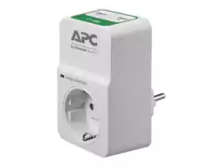 APC Essential Surgearrest PM1WU2 Surge protector AC 230V output connectors 1 Germany white