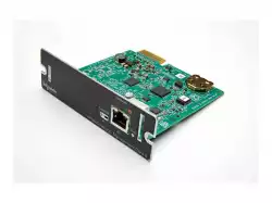 APC Network Management Card 3 with PowerChute Network Shutdown Remote management adapter 1GbE 1000Base-T