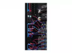 APC Power cable power IEC 60320 C13 locking to IEC 60320 C14 locking 60cm red pack of 6