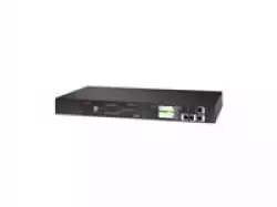 APC Rack Automatic Transfer Switch, 230V, 16A, C20 in, (8) C13 (1) C19 out