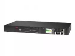APC Rack Automatic Transfer Switch, 230V, 16A, C20 in, (8) C13 (1) C19 out