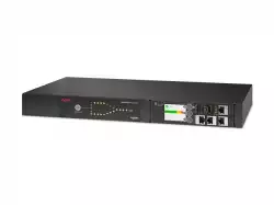 APC Rack Automatic Transfer Switch, 230V, 16A, C20 in, (8) C13 (1) C19 out