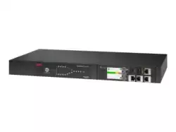 APC Rack Automatic Transfer Switch, 230V, 16A, C20 in, (8) C13 (1) C19 out