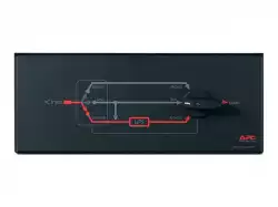 APC Service Bypass Panel Bypass switch rack-mountable AC 200/240V output connectors 3 4U 19 Black