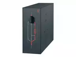 APC Service Bypass Panel Bypass switch rack-mountable AC 200/240V output connectors 3 4U 19 Black