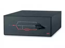 APC Service Bypass Panel Bypass switch rack-mountable AC 200/240V output connectors 3 4U 19 Black