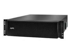 APC Smart-UPS SRT 192V 5kVA and 6kVA RM Battery Pack Battery enclosure rack-mountable 2 x battery lead acid 3U Black