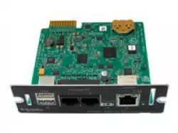 APC Network Management Card 3 with PowerChute Network Shutdown & Environmental Monitoring Remote management adapter 1GbE