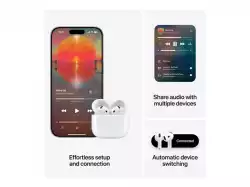 APPLE AirPods 4 (USB-C) with Active Noise Cancellation