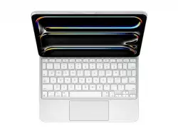 Apple Magic Keyboard for iPad Pro 11_inch (M4) - Bulgarian - White