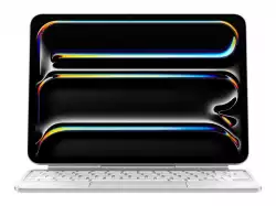 Apple Magic Keyboard for iPad Pro 11_inch (M4) - Bulgarian - White