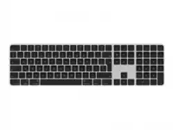APPLE Magic Keyboard with Touch ID and Numeric Keypad for Mac models with silicon Black Keys International English