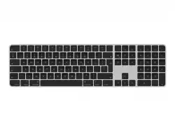 APPLE Magic Keyboard with Touch ID and Numeric Keypad for Mac models with silicon Black Keys International English