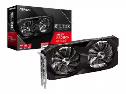 ASROCK Video Card AMD Radeon RX6600 Challenger D 8GB, GDDR6 128 bit, 1xHDMI, 3xDP 1.4, power 1x8 pin, recommended PSU 500W.