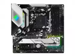 ASROCK Main Board Desktop B550M STEEL LEGEND (AM4, B550, 4xDDR4, 1xPCIe 4.0x16, 1xPCIe 3.0x1, 6xSATA, 1x M.2 PCIe Gen4 x4, 1xM.2, DP, HDMI, 2.5GLAN, mATX, Retail)
