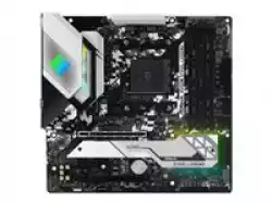 ASROCK Main Board Desktop B550M STEEL LEGEND (AM4, B550, 4xDDR4, 1xPCIe 4.0x16, 1xPCIe 3.0x1, 6xSATA, 1x M.2 PCIe Gen4 x4, 1xM.2, DP, HDMI, 2.5GLAN, mATX, Retail)