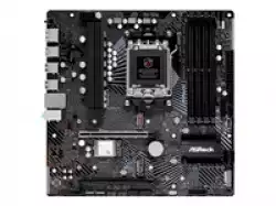 ASROCK B650M PG LIGHTNING WIFI AM5 Socket, 4x DDR5 7200+ Dual Channel RAM, PCIe 4.0 x16, 3.0 x16, 3x M.2 socket, 4x SATA 6GB, 17x USB, 7.1 Audio, Wifi 6E, 2.5GB LAN, mATX