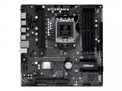 ASROCK B650M PG LIGHTNING WIFI AM5 Socket, 4x DDR5 7200+ Dual Channel RAM, PCIe 4.0 x16, 3.0 x16, 3x M.2 socket, 4x SATA 6GB, 17x USB, 7.1 Audio, Wifi 6E, 2.5GB LAN, mATX