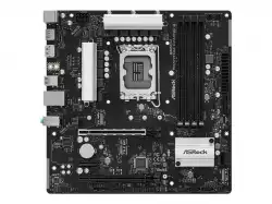 ASROCK MB Desktop B660M Phantom Gaming 4 (S1700, B660M, 4xDDR4, 2x PCIe x16, 1x PCIe 3x1, 4xSATA, 2xM.2 PCIe, 6x USB 3.2, 6x USB 2.0, DP, HDMI, GLAN, mATX) Retail.