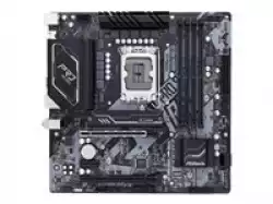 ASROCK MB Desktop B660M Pro RS (S1700, B660M, 4xDDR4, 2x PCIe x16, 1x PCIe 3x1, 4xSATA, 2xM.2 PCIe, 7x USB 3.2, 6x USB 2.0, DP, HDMI, GLAN, mATX) Retail.