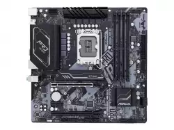ASROCK MB Desktop B660M Pro RS (S1700, B660M, 4xDDR4, 2x PCIe x16, 1x PCIe 3x1, 4xSATA, 2xM.2 PCIe, 7x USB 3.2, 6x USB 2.0, DP, HDMI, GLAN, mATX) Retail.