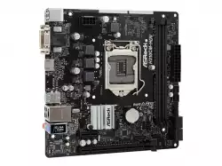 ASROCK Main Board Desktop H310CM-HDV (S1151, 2xDDR4,1xPCIe x16,1xPCI Ex1, 4 SATA3 ,GLAN,VGA,DVI,HDMI,USB 3.1 ) mATX retail