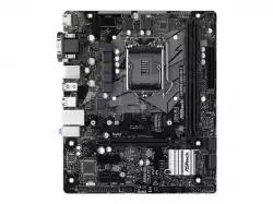 ASROCK Main Board Desktop H410/M2 (S1200, 2xDDR4,1xPCIe x16,1xPCI Ex1, 4 SATA3 ,1xUltra M.2, GLAN,VGA,DVI,HDMI,USB 3.1 ) mATX retail