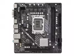 ASROCK Main Board Desktop H610M-HDV (S1700, 2x DDR4, 1x PCIe x16, 1x PCIe x1, 4x SATA3 6.0Gb/s, 4x USB 3.2, 6x USB 2.0, 1x VGA, 1x HDMI, 1x DP 1.4, 1x GLAN, mATX) Retail