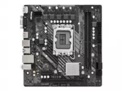 ASROCK Main Board Desktop H610M-HDV (S1700, 2x DDR4, 1x PCIe x16, 1x PCIe x1, 4x SATA3 6.0Gb/s, 4x USB 3.2, 6x USB 2.0, 1x VGA, 1x HDMI, 1x DP 1.4, 1x GLAN, mATX) Retail