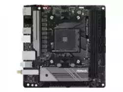 ASROCK Main Board Desktop A520M-ITX (AM4, 2xDDR4, 1x PCIe 3.0 x16, 1x M.2, 4x SATA3, 3x USB 2.0, 6x USB 3.2, GLAN, HDMI, DP, mATX)retail