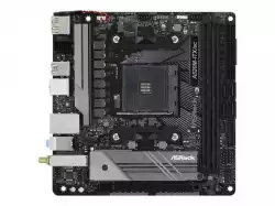 ASROCK Main Board Desktop A520M-ITX (AM4, 2xDDR4, 1x PCIe 3.0 x16, 1x M.2, 4x SATA3, 3x USB 2.0, 6x USB 3.2, GLAN, HDMI, DP, mATX)retail
