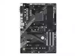 ASROCK Main Board Desktop B450 PRO4 (B450, AM4, 4xDDR4, HDMI/DP/D-Sub, 2 PCIe 3.0 x16, 4 PCIe 2.0 x1, 2xM.2, 6 SATA3, 1x USB-C, 2xUSB 2.0, 5x USB 3.2, 1xCOM Port Header, ATX, Retail)