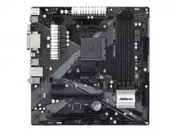 ASROCK Main Board Desktop B450M PRO4-F (SAM4,4xDDR4,1xPCI E 3.0x16,1xPCI E 2.0x16, 1xPCI E 2.0x1, SATA III, Raid, 1xUlraM.2,USB3.0,GLAN, VGA,HDMI,DVI) mATX Retail