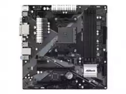 ASROCK Main Board Desktop B450M PRO4-F (SAM4,4xDDR4,1xPCI E 3.0x16,1xPCI E 2.0x16, 1xPCI E 2.0x1, SATA III, Raid, 1xUlraM.2,USB3.0,GLAN, VGA,HDMI,DVI) mATX Retail                          